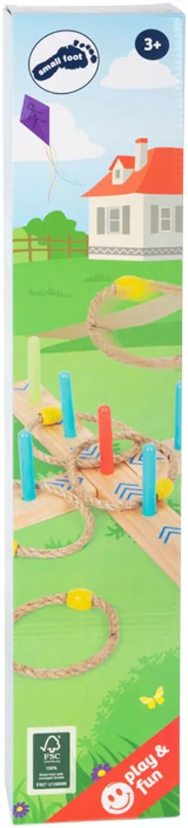 Small Foot Houten Ringwerpspel Active 12035 - 4 Spelers