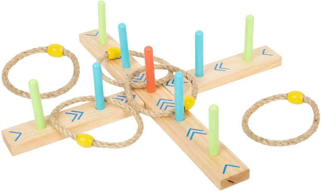 Small Foot Houten Ringwerpspel Active 12035 - 4 Spelers