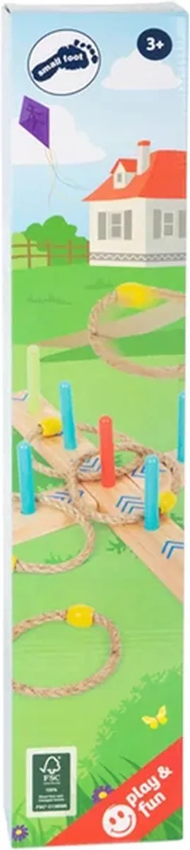 Small Foot Houten Ringwerpspel Active 12035 - 4 Spelers