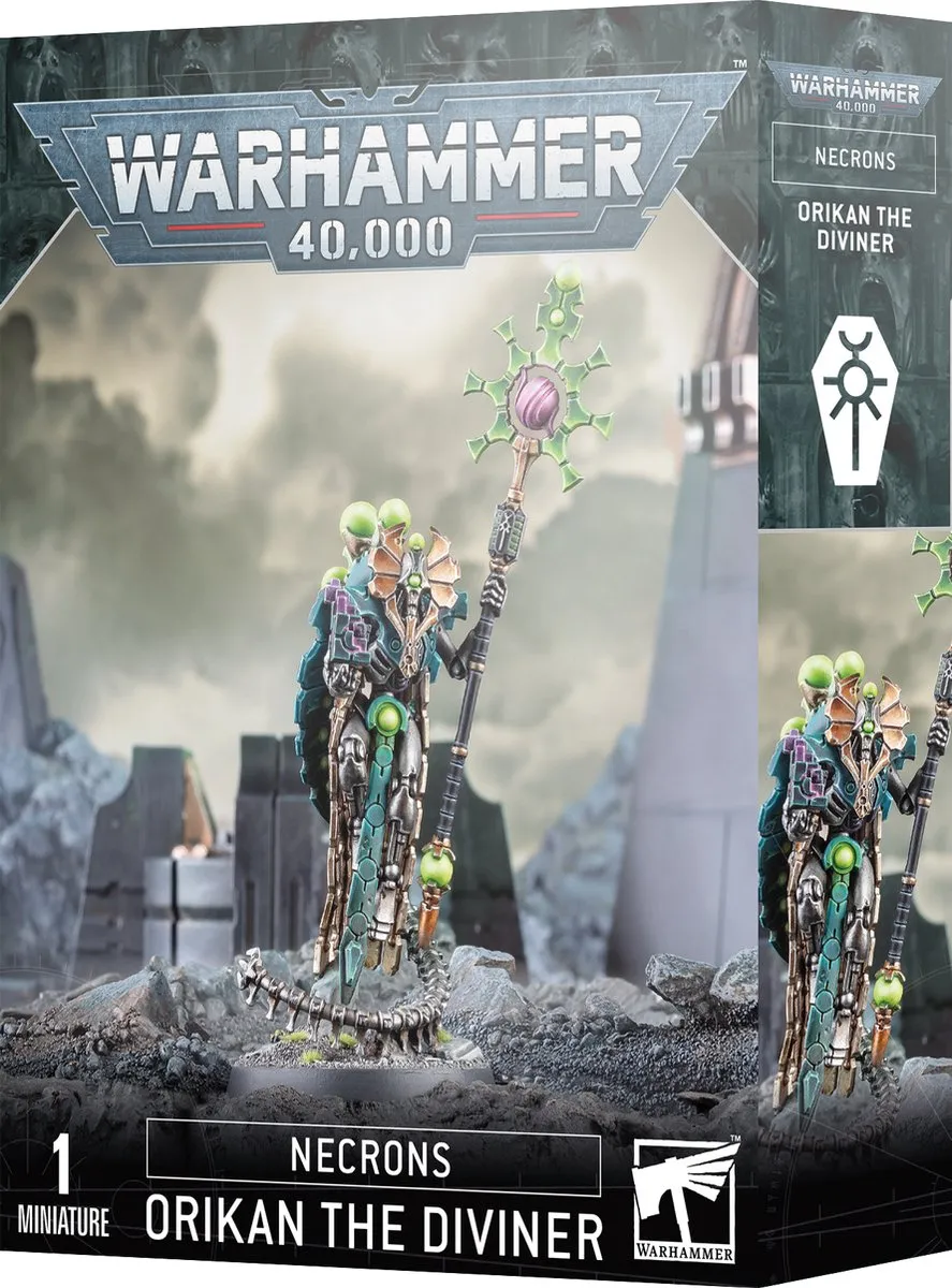 Games Workshop Necrons Orikan the Diviner