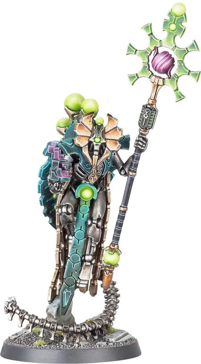Games Workshop Necrons Orikan the Diviner - 15 Onderdelen