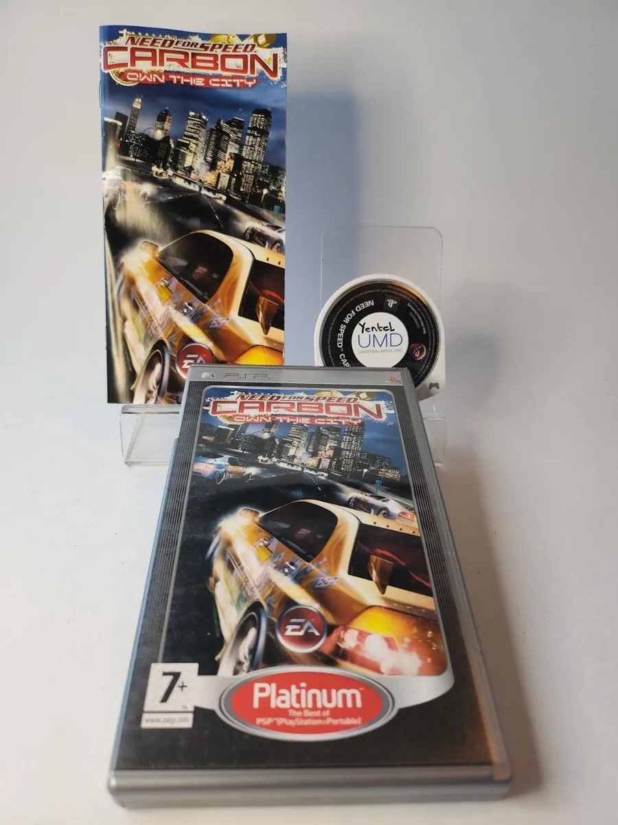 EA Need For Speed Carbon - Own The City