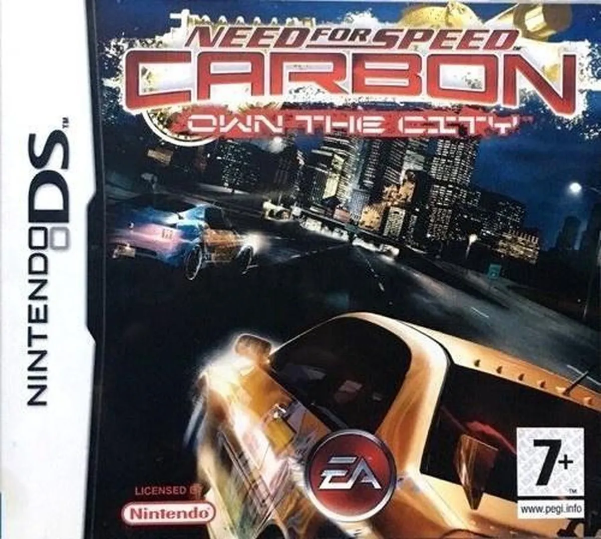 EA Need For Speed Carbon