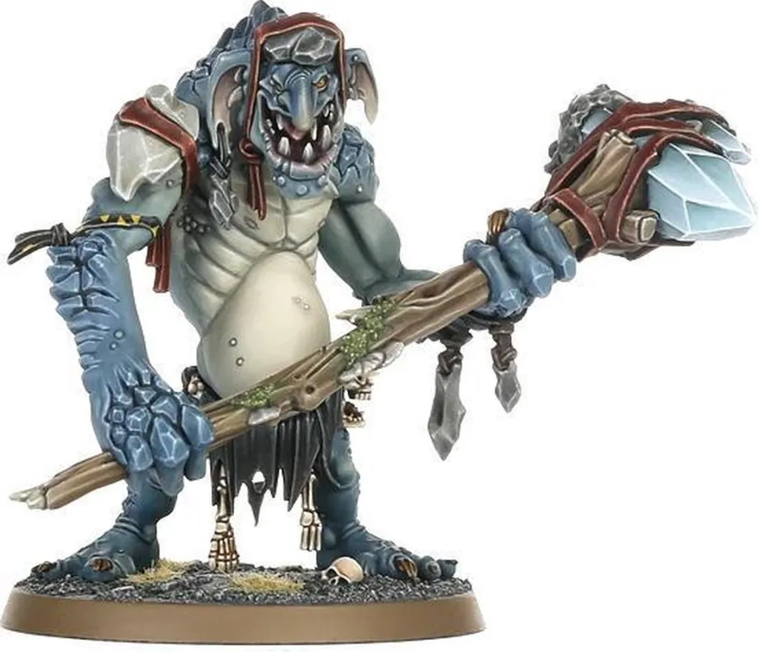 Games Workshop Warhammer Age of Sigmar Rockgut Troggoths - 91 Onderdelen