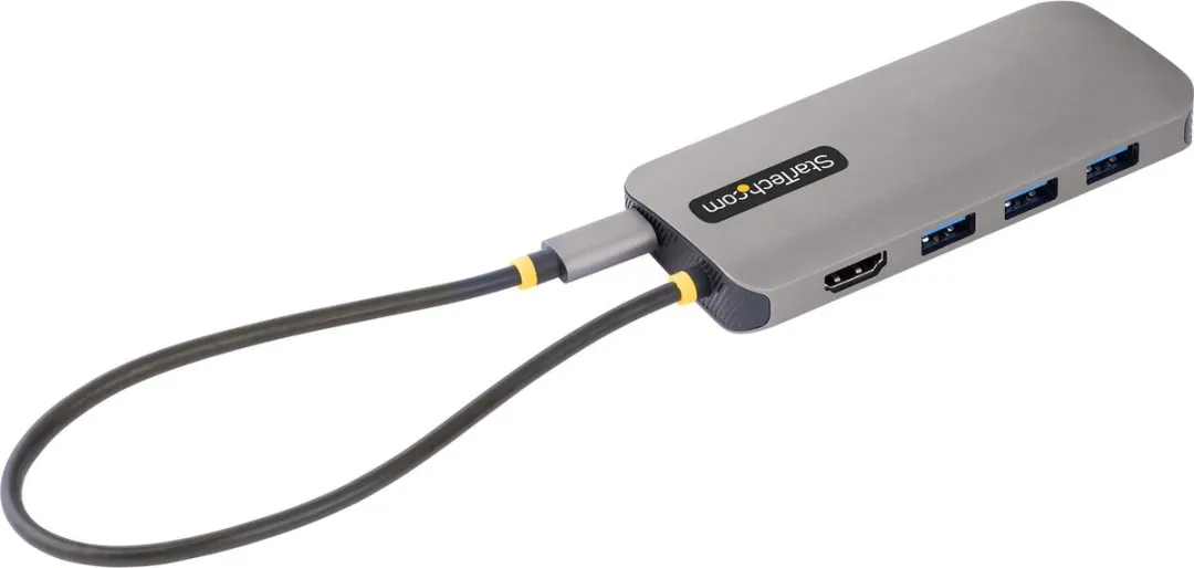 Startech 115B-USBC-MULTIPORT USB Hub - 4K - Zwart