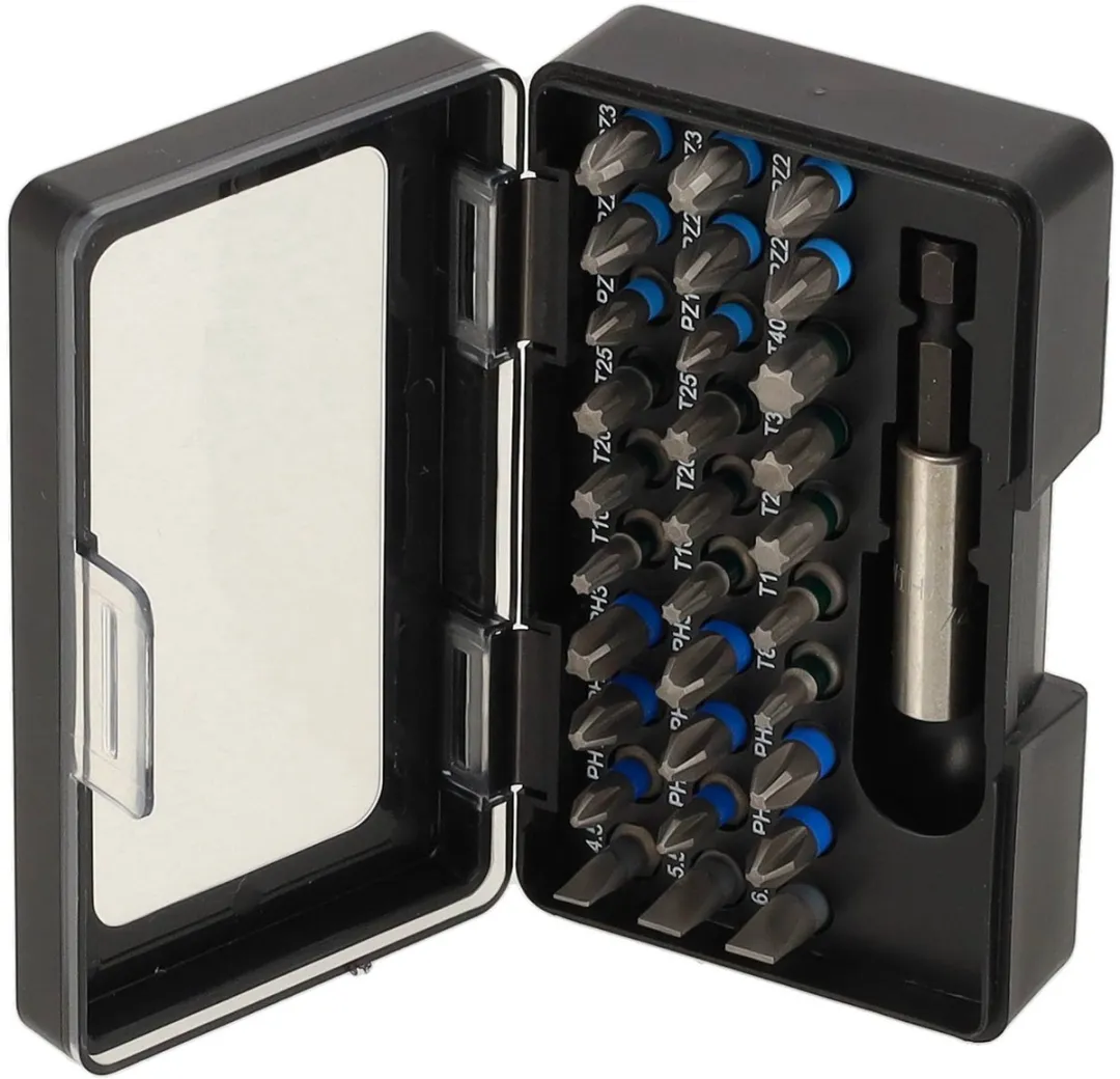 Wiha Schroevendraaier Bit Set 31-delig - Staal