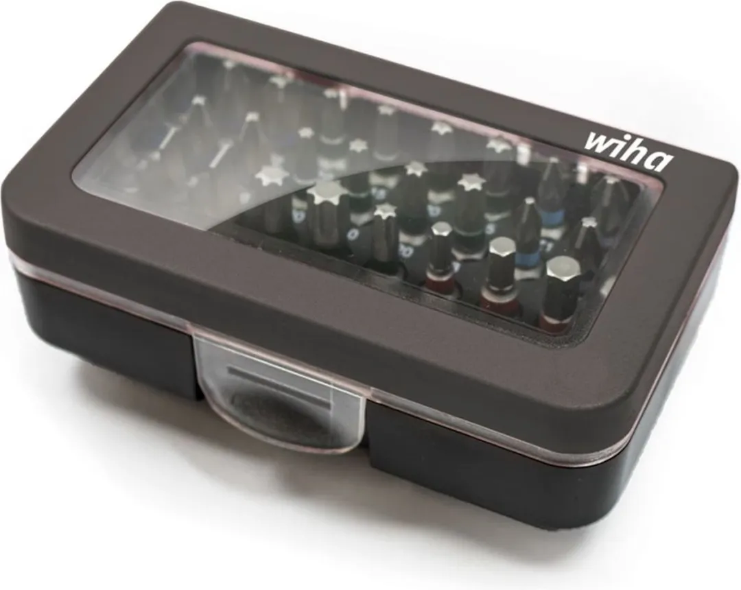 Wiha Schroevendraaier Bit Set 31-delig - Staal - afbeelding 6 van 6