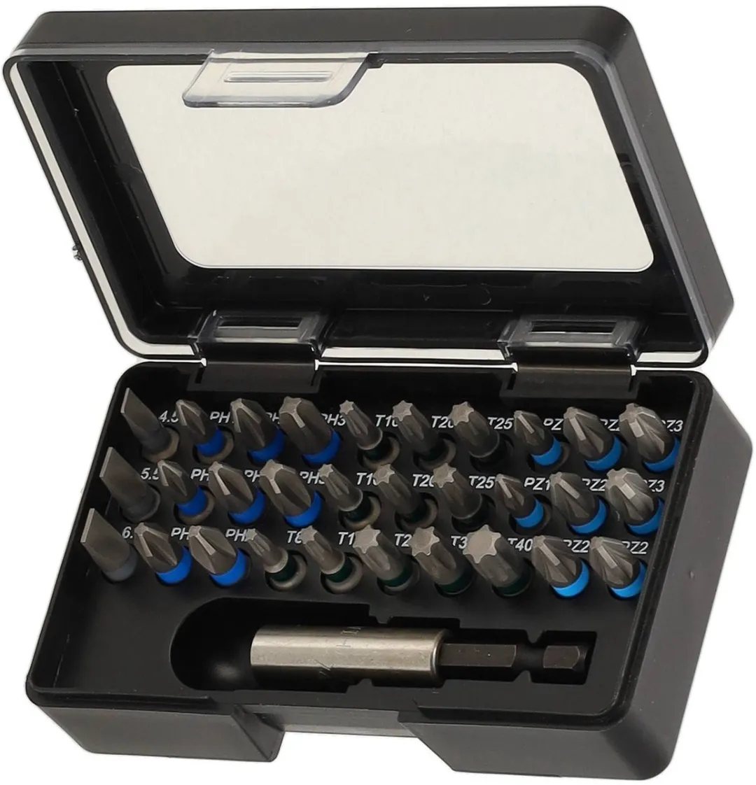 Wiha Schroevendraaier Bit Set 31-delig