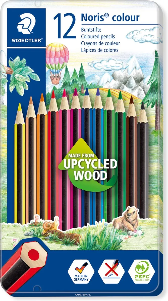 STAEDTLER Noris Colour Kleurpotloodset 12 Stuks