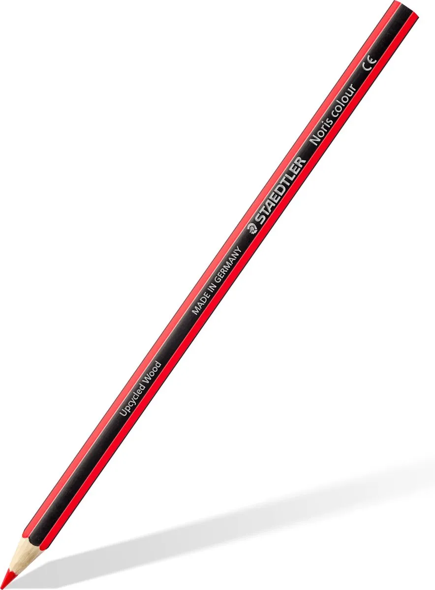 STAEDTLER Noris Colour Kleurpotloodset 12 Stuks - afbeelding 5 van 6