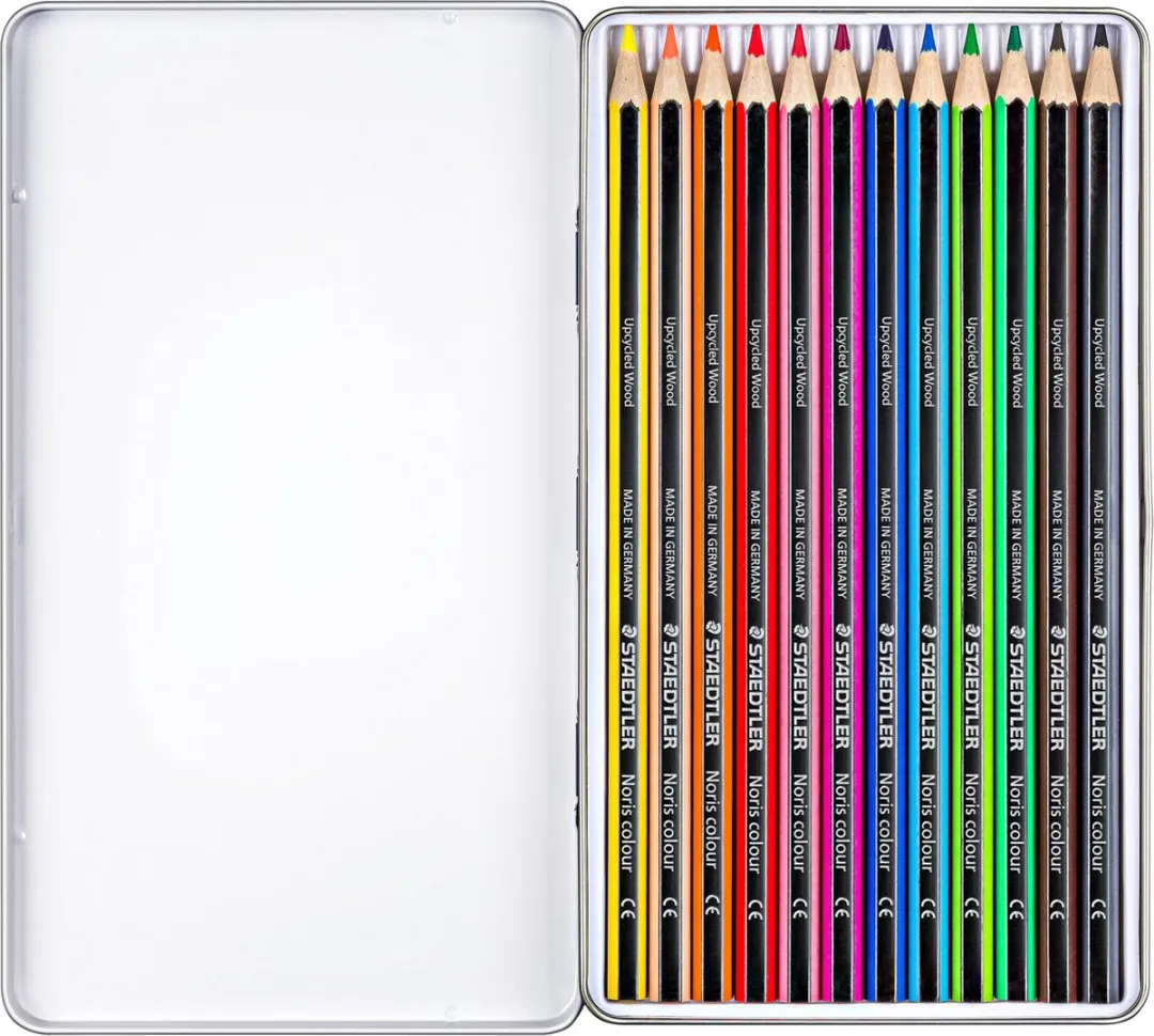STAEDTLER Noris Colour Kleurpotloodset 12 Stuks - afbeelding 6 van 6