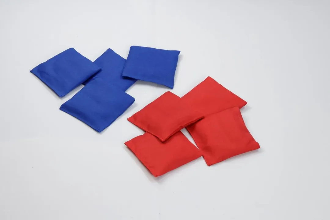 Ubergames Cornhole Dart Single Top Spel DS-591 - 8 Bean Bags - Zwart