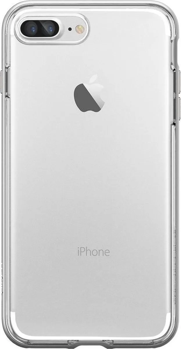 Spigen Neo Hybrid Crystal iPhone 7 Plus/8 Plus - Transparant Zilver
