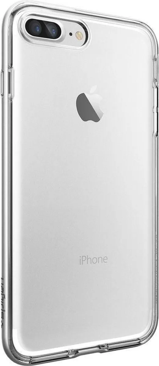 Spigen Neo Hybrid Crystal iPhone 7 Plus/8 Plus - Transparant Zilver