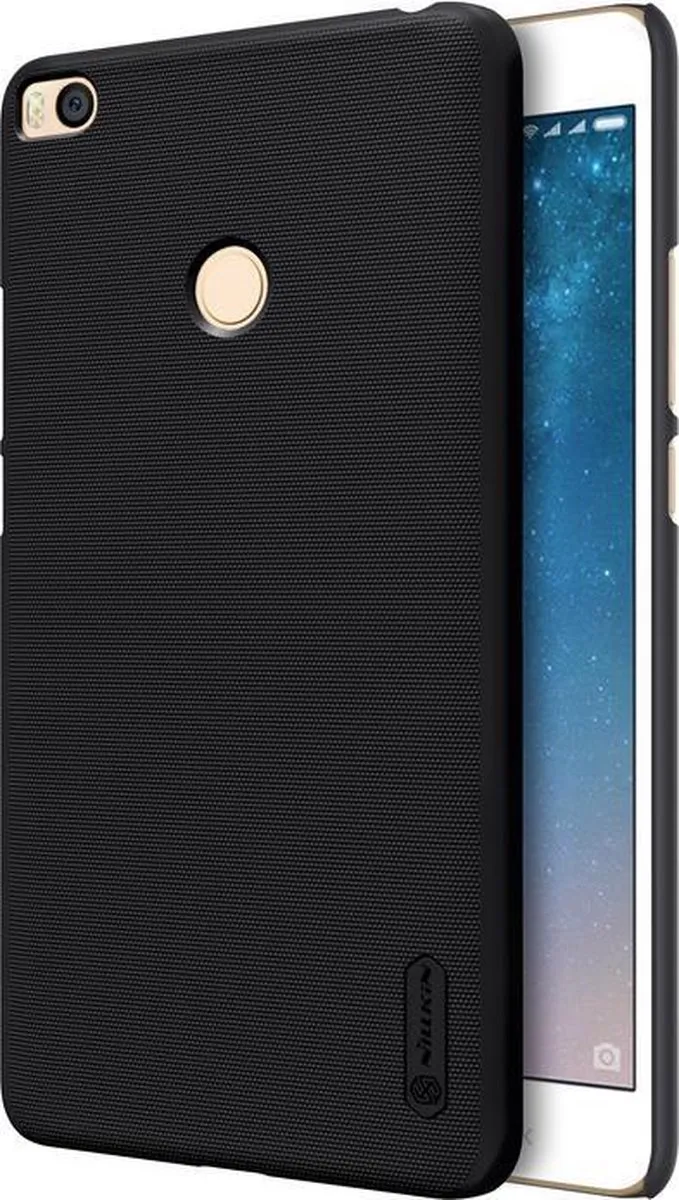 Nillkin Frosted Shield Hoes Xiaomi Mi Max 2 - Zwart