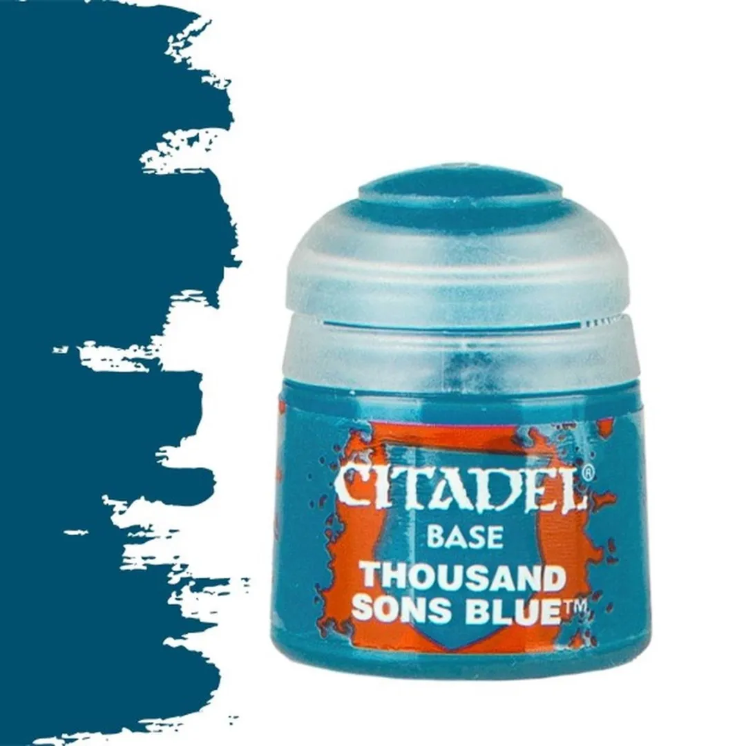 Citadel Base Thousand Sons Blue 21-36