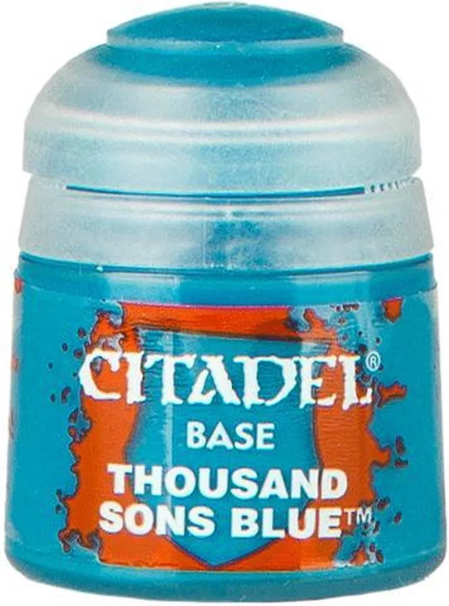 Citadel Base Thousand Sons Blue 21-36