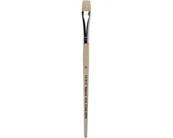 Creativ Company Creotime Platte Kwasten 12 Stuks