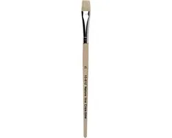 Creativ Company Creotime Platte Kwasten 12 Stuks