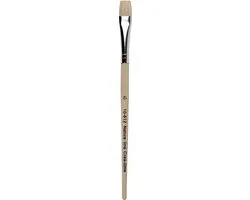 Creativ Company Creotime Platte Kwasten 12 Stuks