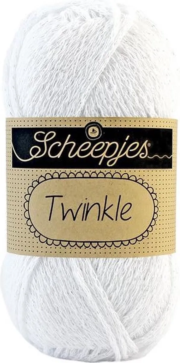 Scheepjes Twinkle 50g - Wit
