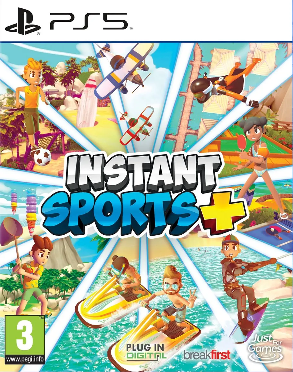 Mindscape Instant Sports+ - PS5 - 4 Spelers Offline