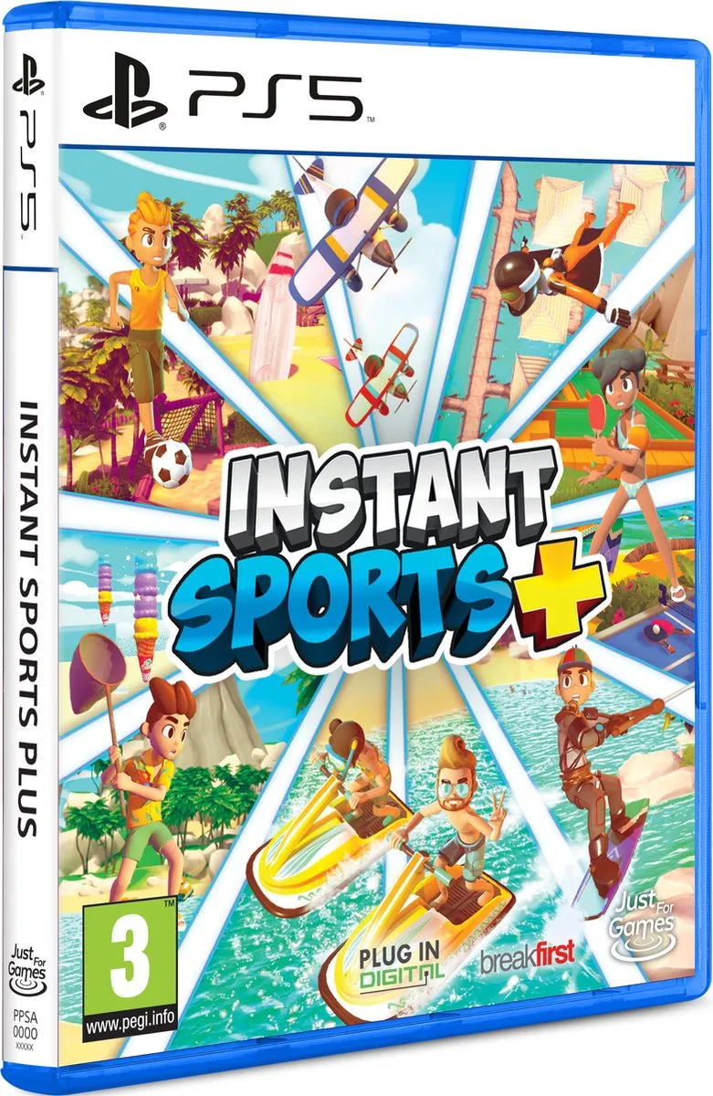 Mindscape Instant Sports+ - PS5 - 4 Spelers Offline