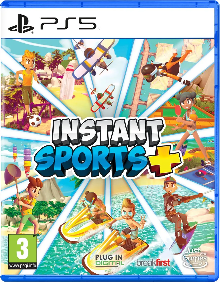 Mindscape Instant Sports+ - PS5 - 4 Spelers Offline