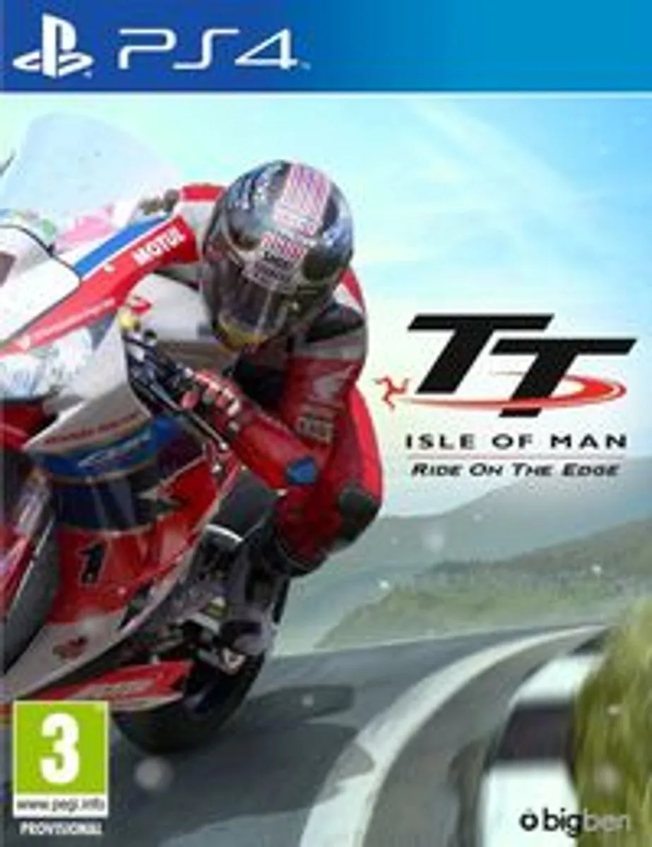 Bigben TT Isle of Man Ride on the Edge