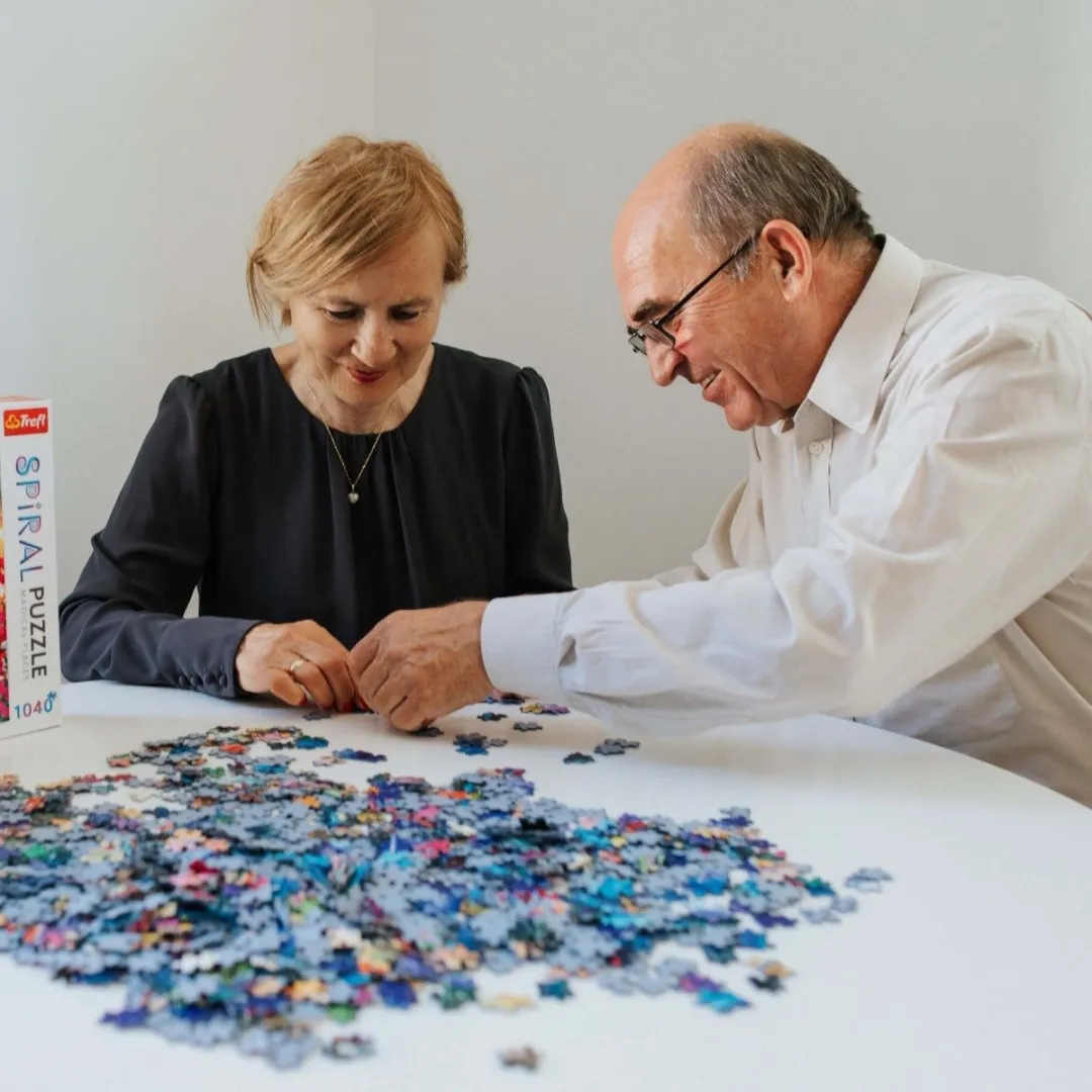 Trefl 1040SP Solar System Puzzle 1000 Stuks - Multicolor