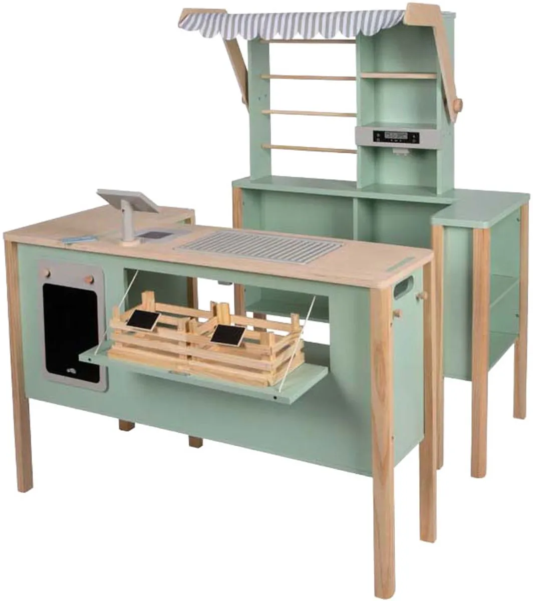 Small Foot Kinderwinkel en Keuken Groen Fresh - Multicolor