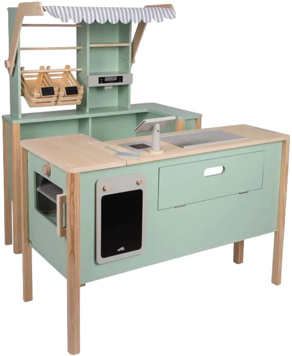 Small Foot Kinderwinkel en Keuken Groen Fresh - Multicolor
