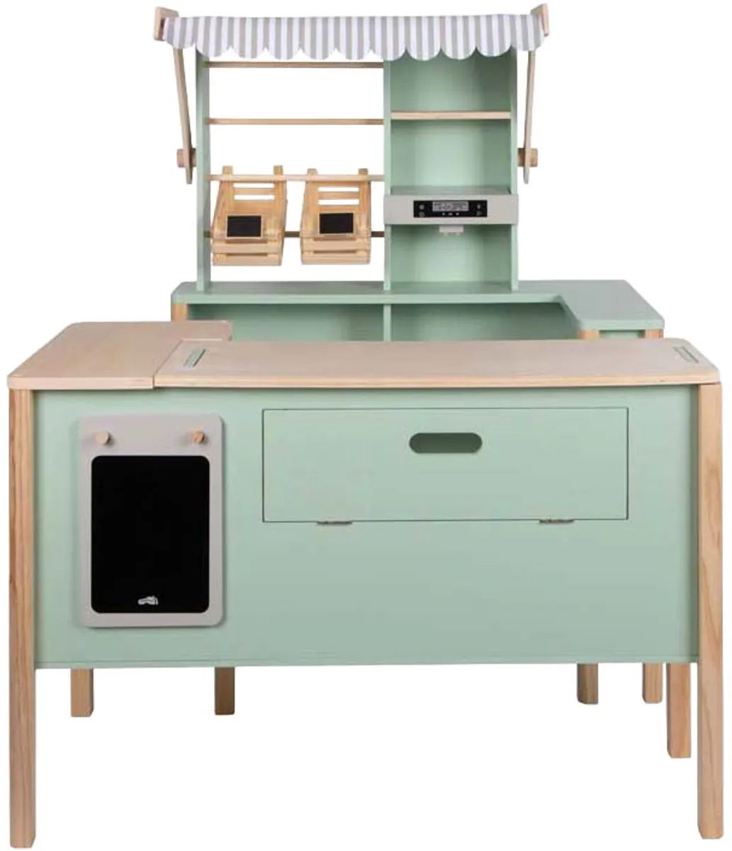 Small Foot Kinderwinkel en Keuken Groen Fresh - Multicolor