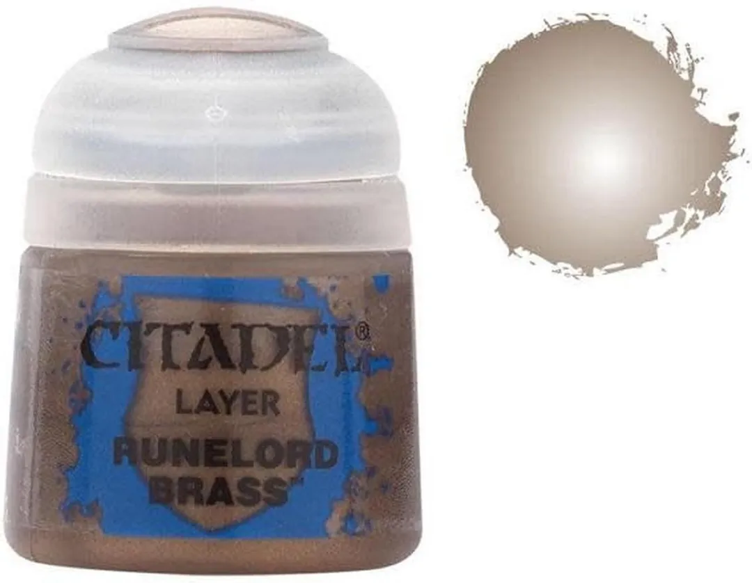 Games Workshop Citadel Base Runelord Brass 12ml