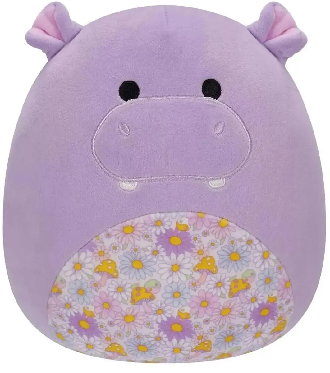 Squishmallows Hanna Nijlpaard Knuffel 20cm