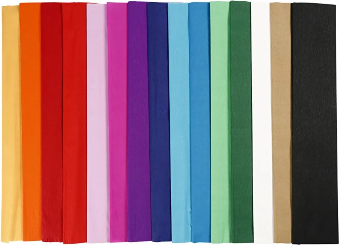 Creativ Company Crepepapier Multicolor 50x250cm