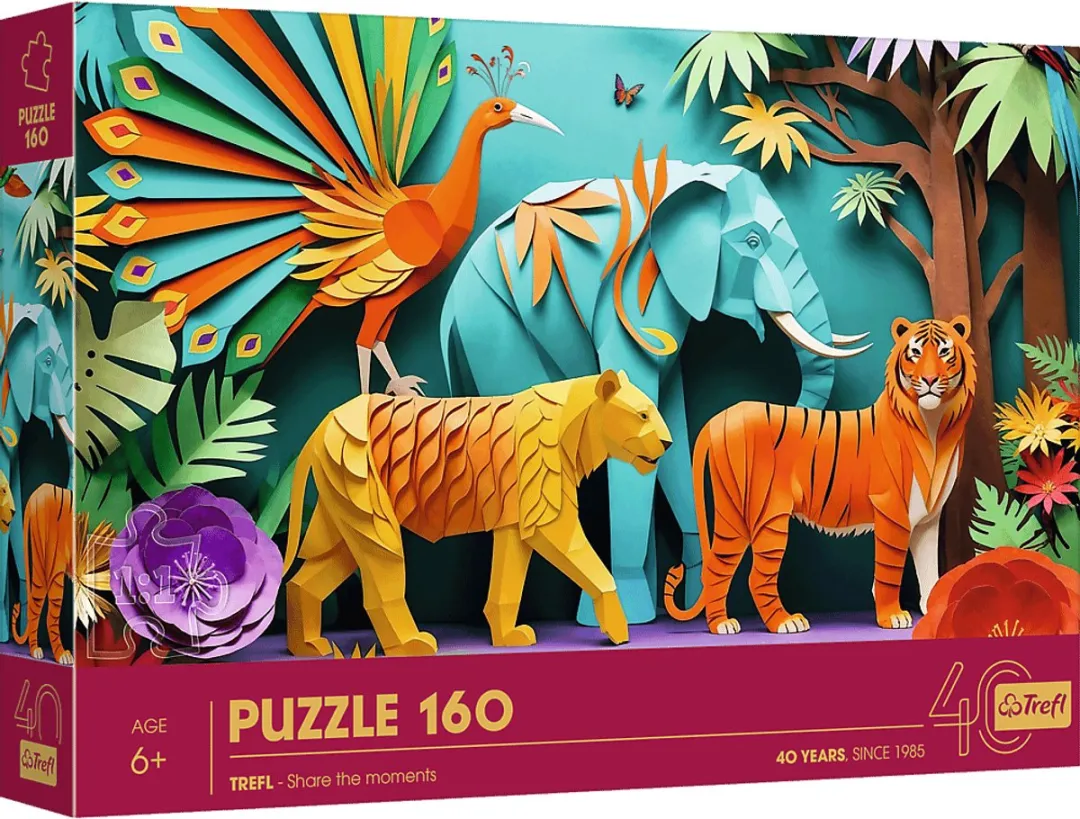 Trefl Dieren Puzzel 160 Stuks
