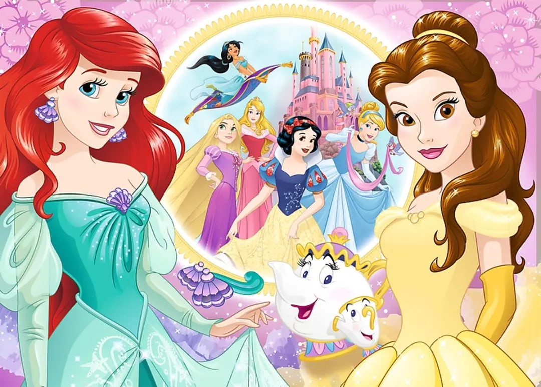Trefl Princess Puzzel 100 Stuks