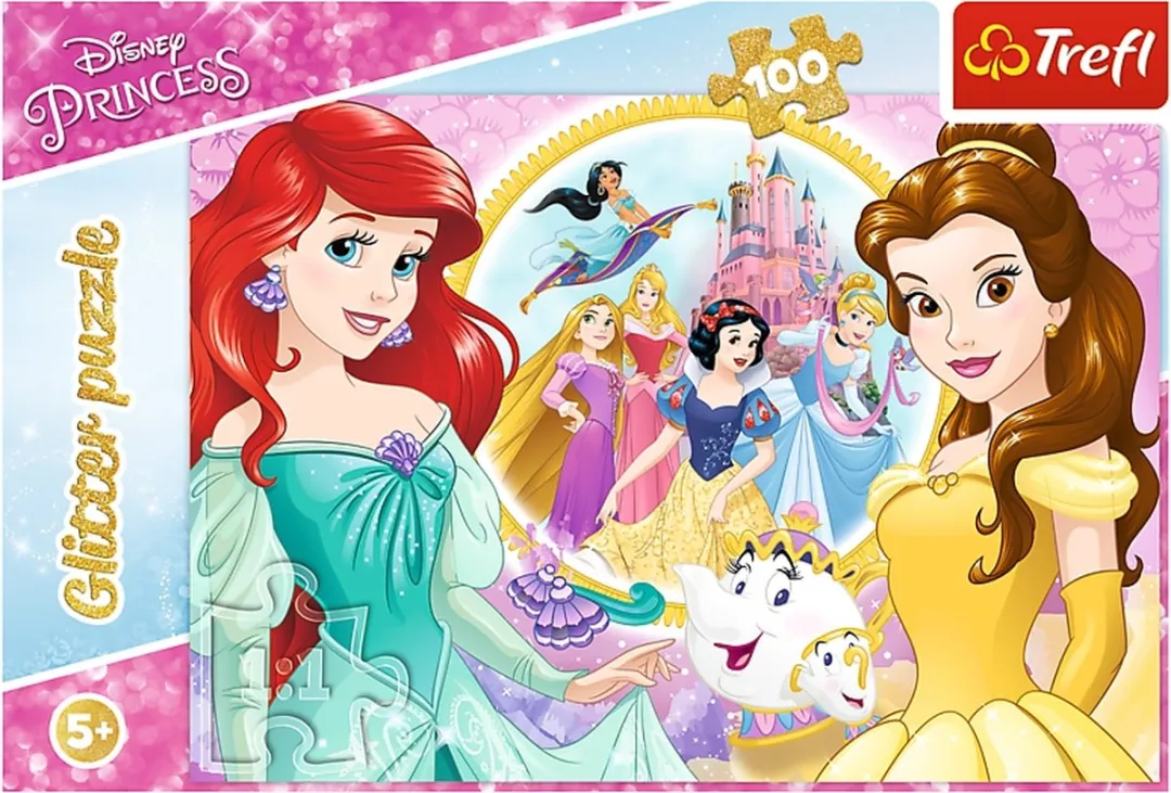 Trefl Princess Puzzel 100 Stuks