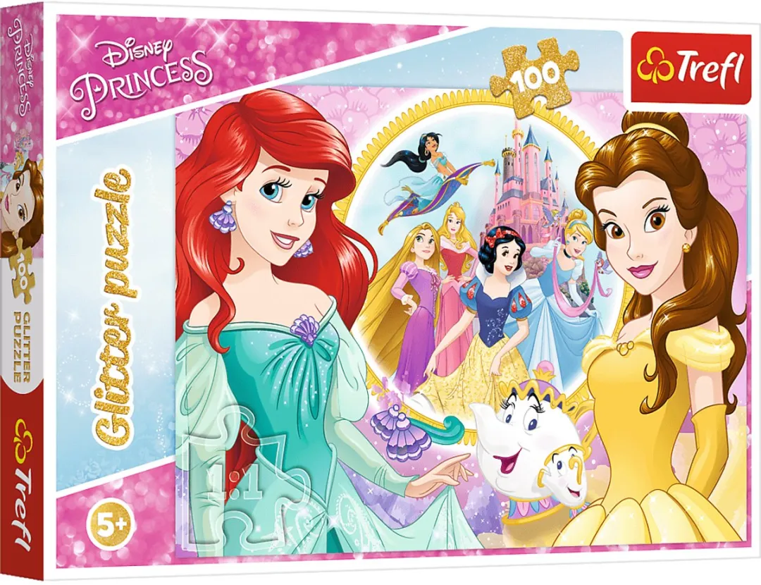 Trefl Princess Puzzel 100 Stuks
