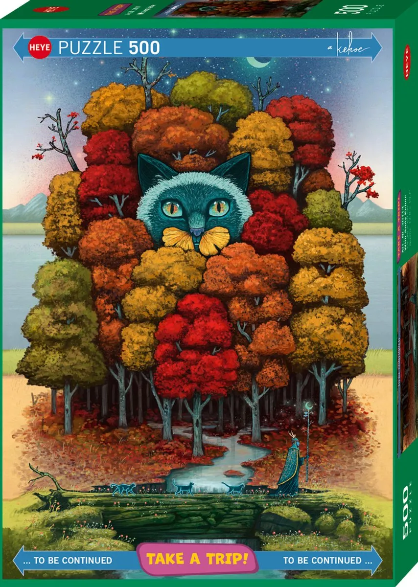 Heye Puzzel With Andy Kehoe 500 Stuks