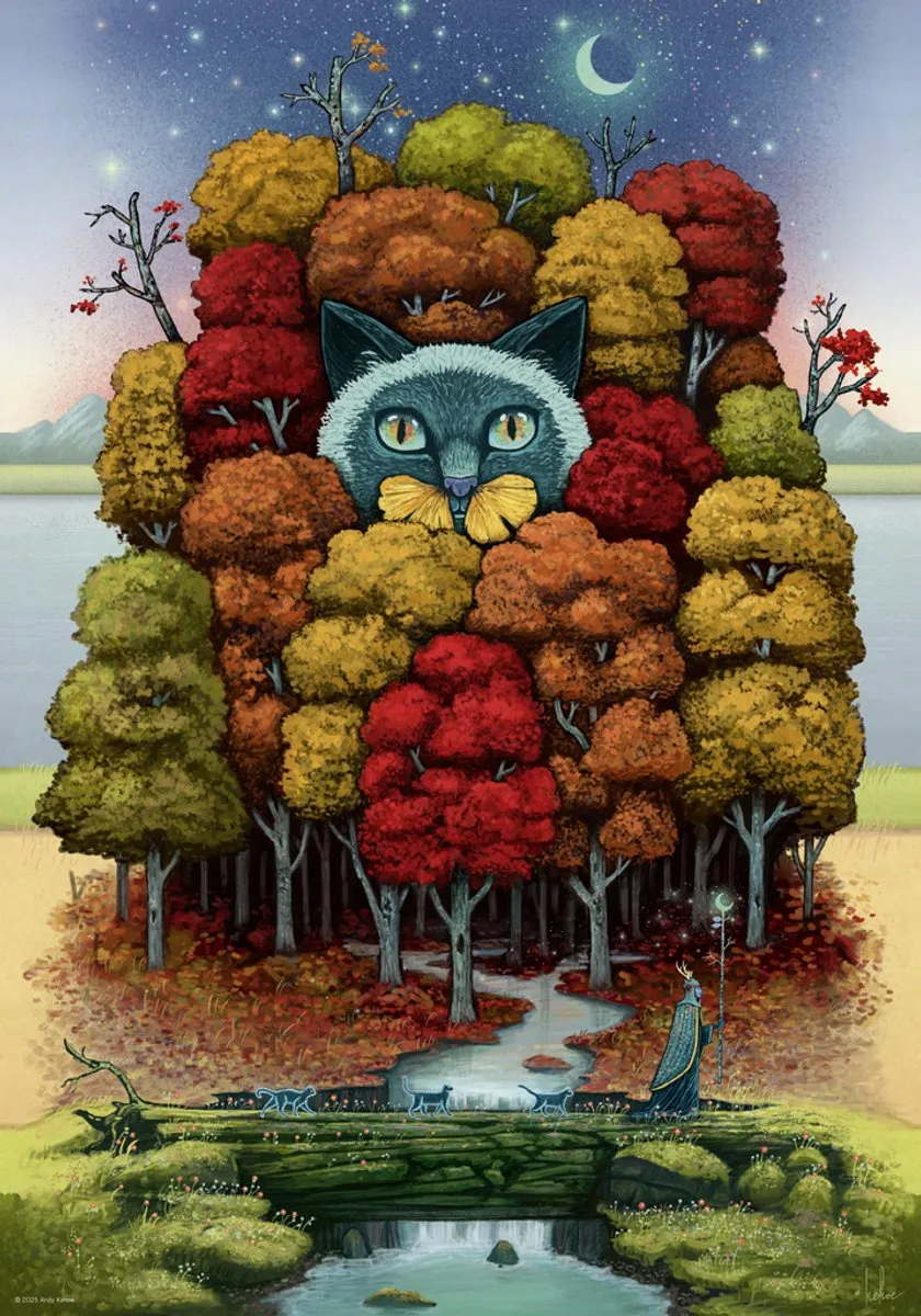 Heye Puzzel With Andy Kehoe 500 Stuks - 30114