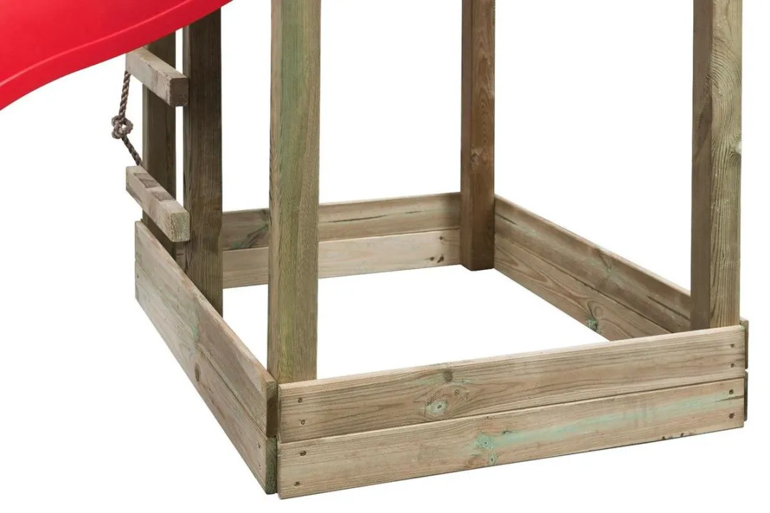 Intergard Marco Houten Schommel - 120x104x210cm Groen