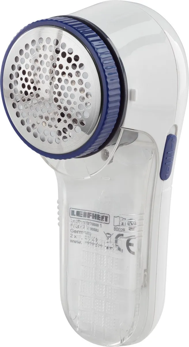 Leifheit 80029 Pluizentondeuse - Wit/Blauw