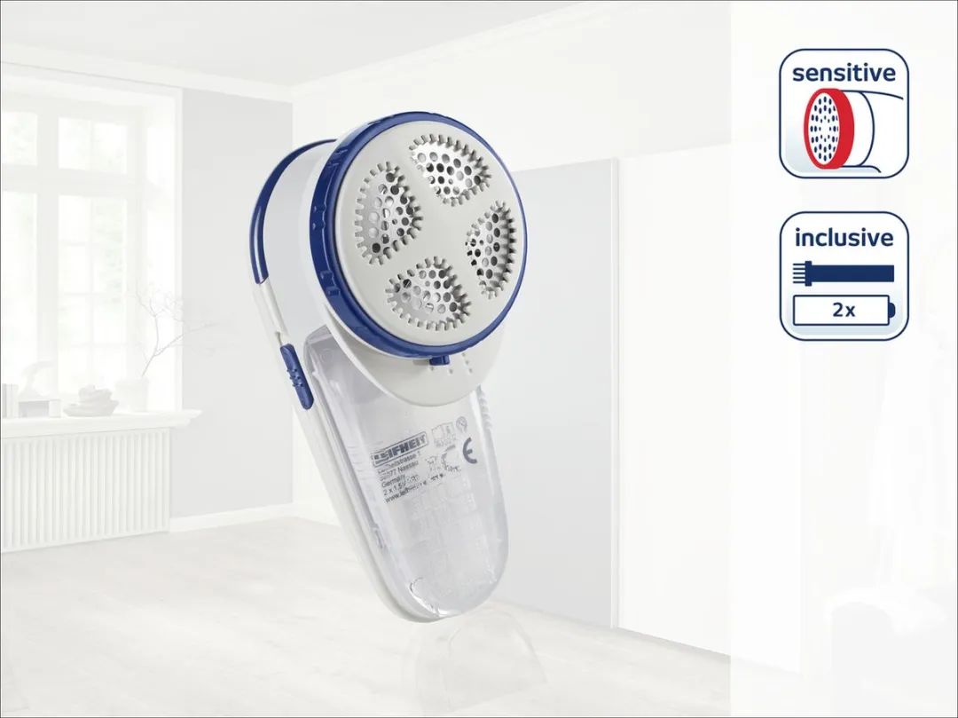 Leifheit 80029 Pluizentondeuse - Wit/Blauw