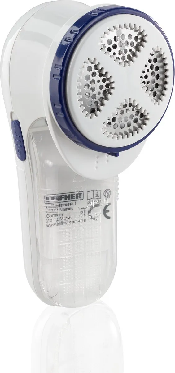 Leifheit 80029 Pluizentondeuse - Wit/Blauw