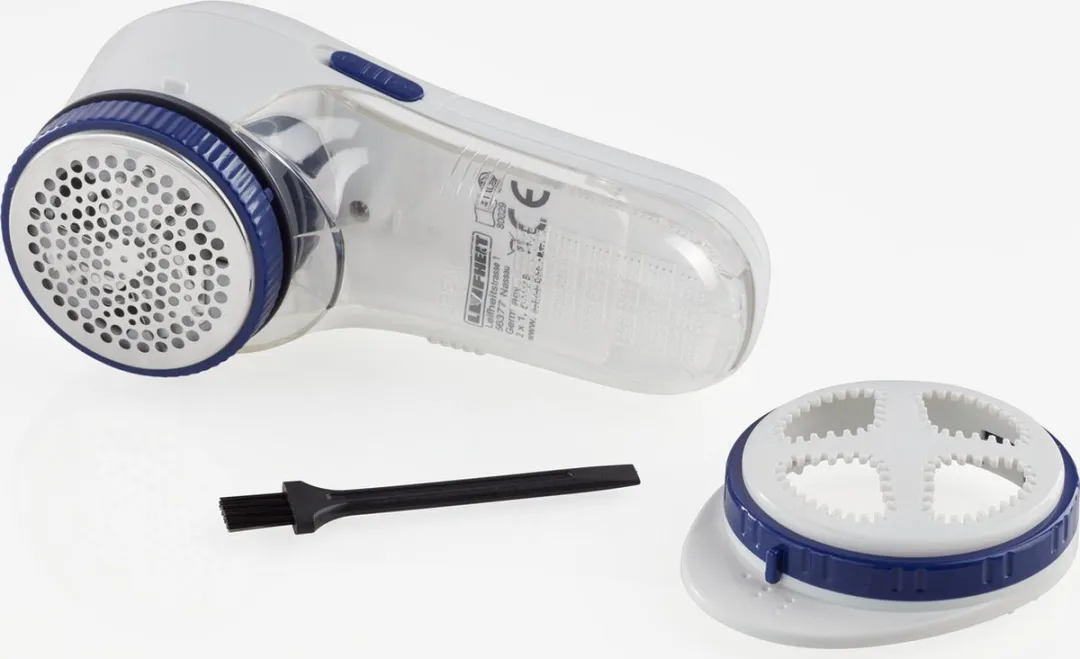 Leifheit 80029 Pluizentondeuse - Wit/Blauw - afbeelding 6 van 6