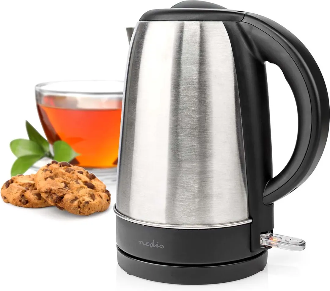 Nedis KAWK340EAL Waterkoker 1.7L - Zwart