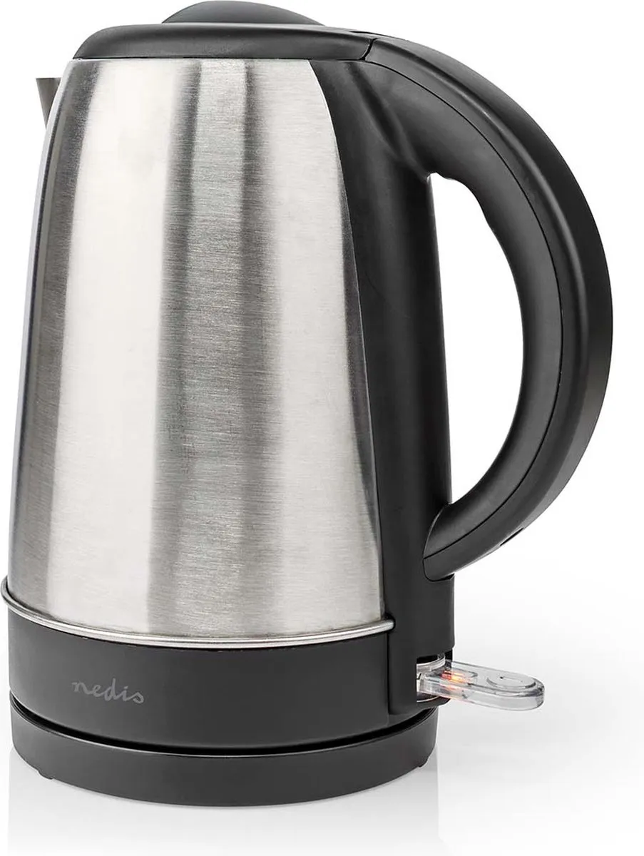 Nedis KAWK340EAL Waterkoker 1.7L - Zwart - afbeelding 6 van 6