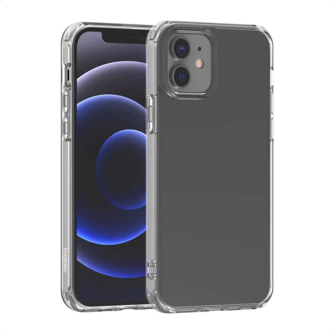 Imoshion Hoesje iPhone 12 Transparant